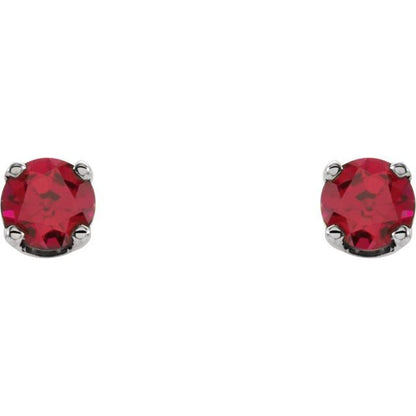 14k-white-gold-natural-ruby-youth-earrings