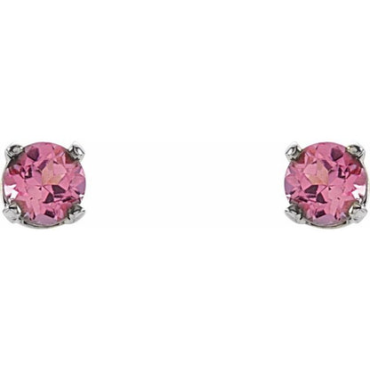 14k-white-gold-natural-pink-tourmaline-youth-earrings