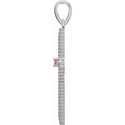 14k-white-gold-natural-pink-tourmaline-cross-pendant