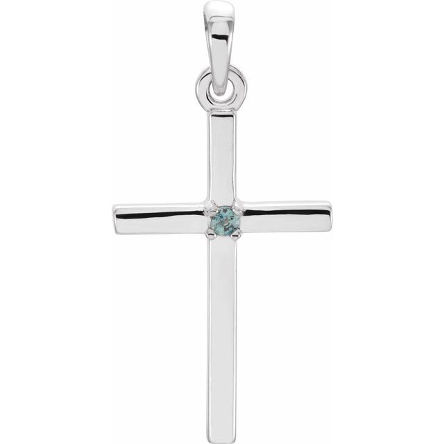 14k-white-gold-natural-alexandrite-cross-pendant