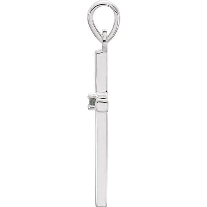14k-white-gold-natural-alexandrite-cross-pendant