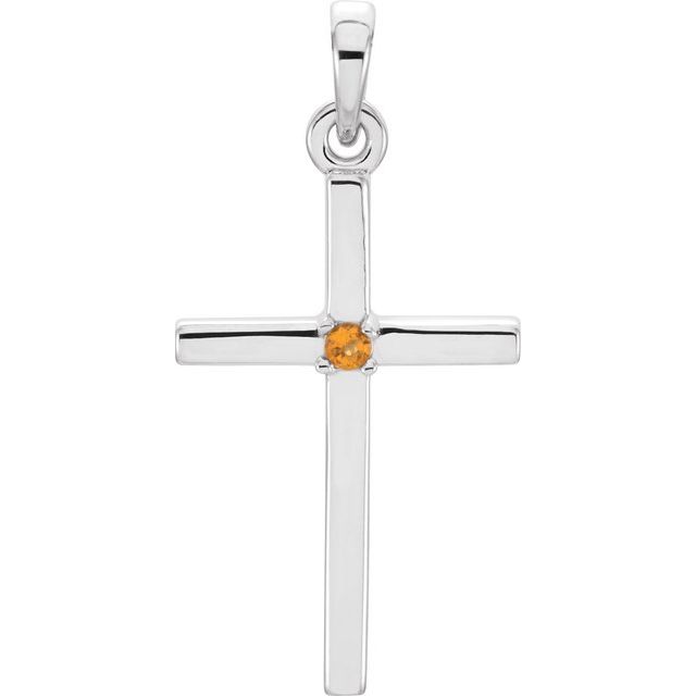 14k-white-gold-natural-citrine-cross-pendant