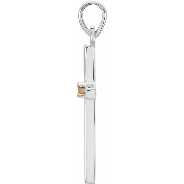 14k-white-gold-natural-citrine-cross-pendant