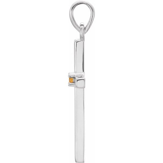 14k-white-gold-natural-citrine-cross-pendant
