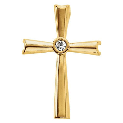 14k-yellow-gold-.04-ctw-natural-diamond-cross-pendant