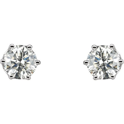 14k-white-gold-1/5-ctw-natural-diamond-6-prong-stud-earrings