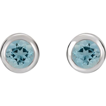 14k-white-gold-natural-aquamarine-bezel-set-earrings