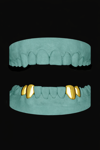 4 Teeth Grillz