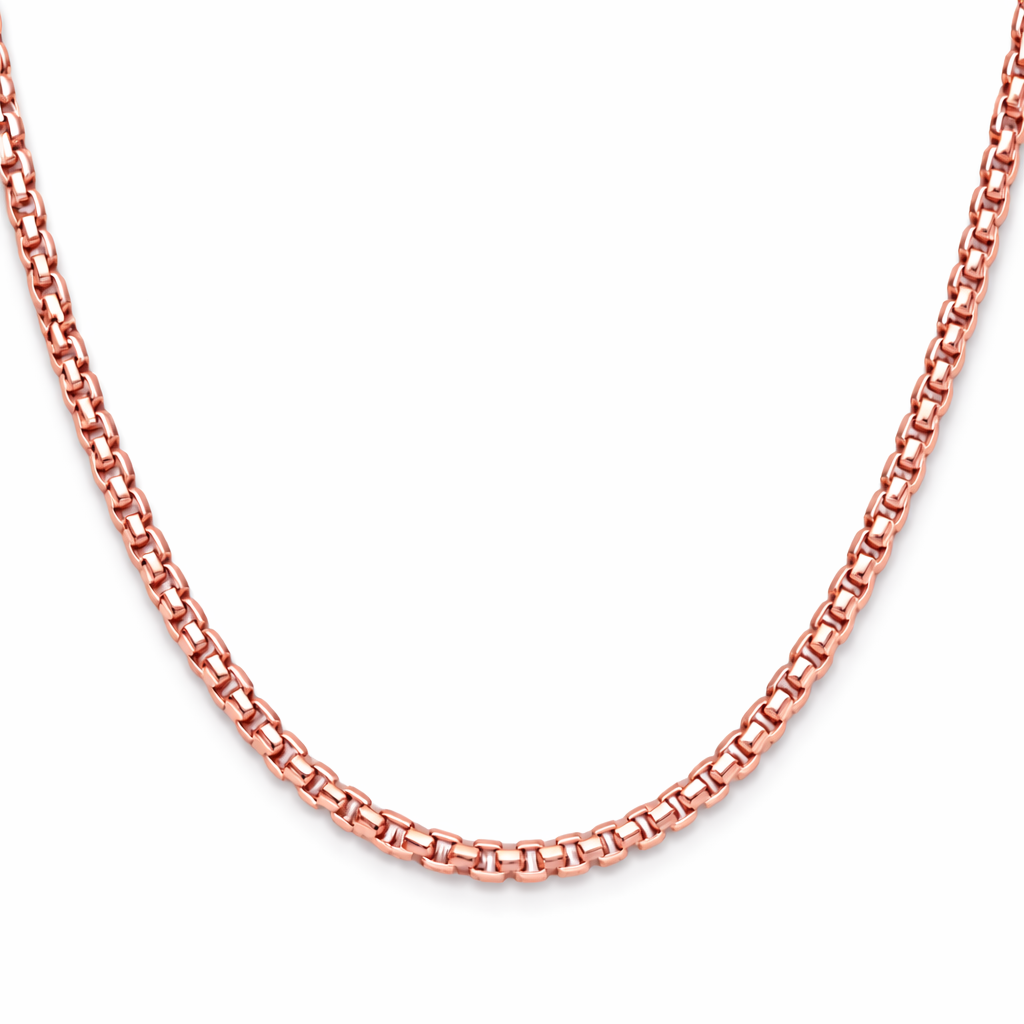 3.5mm Round Box Chain