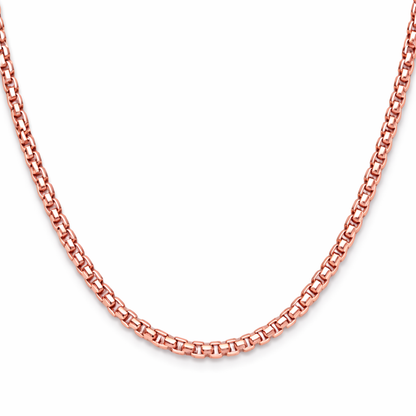 3.5mm Round Box Chain