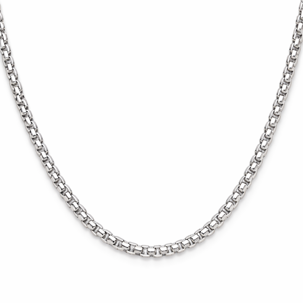 3.5mm Round Box Chain