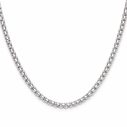 3.5mm Round Box Chain