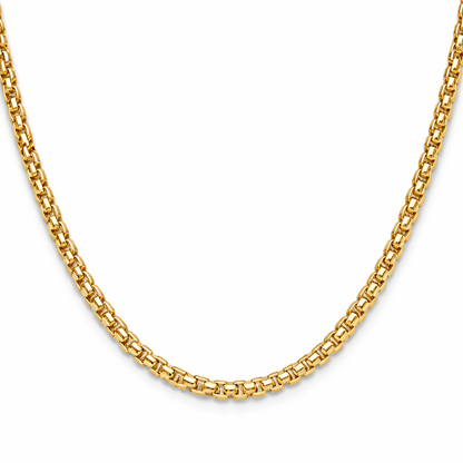 3.5mm Round Box Chain