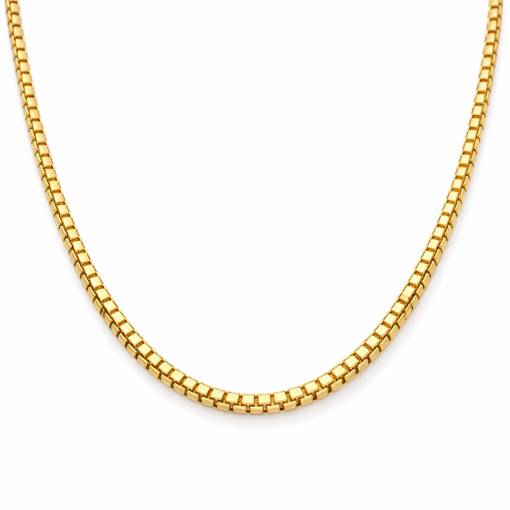 3.5mm Hollow Box Chain