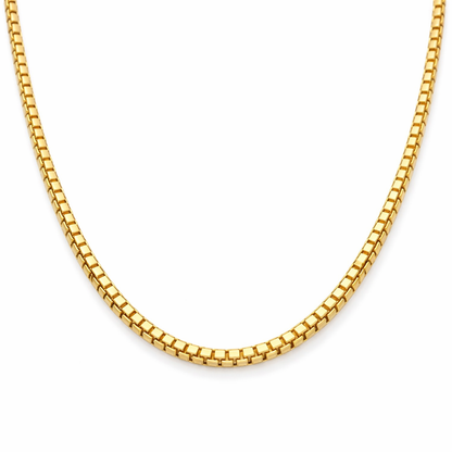 3.5mm Hollow Box Chain