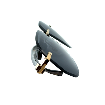 Aviator Black Buff