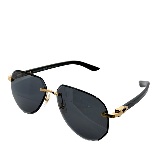 Aviator Black Buff
