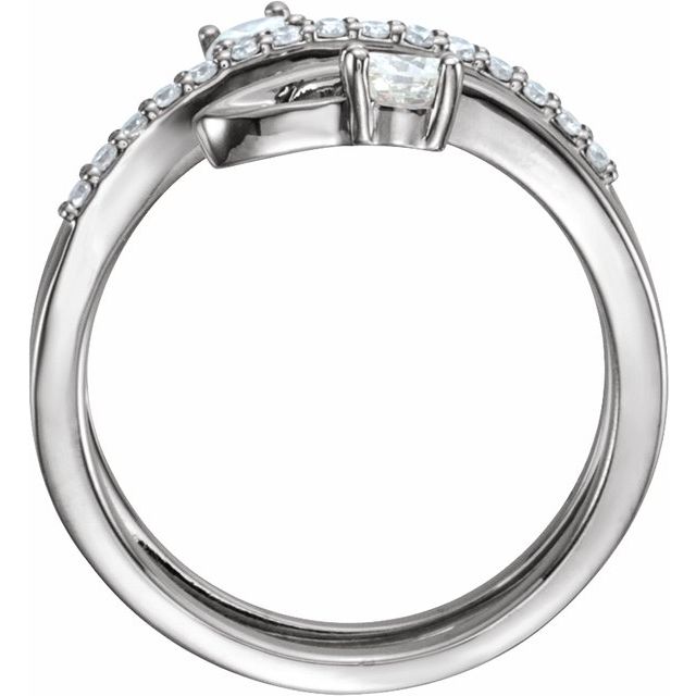 14k-white-gold-1/2-ctw-natural-diamond-freeform-ring