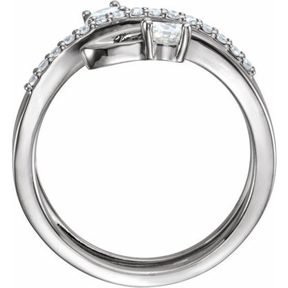 14k-white-gold-1/2-ctw-natural-diamond-freeform-ring