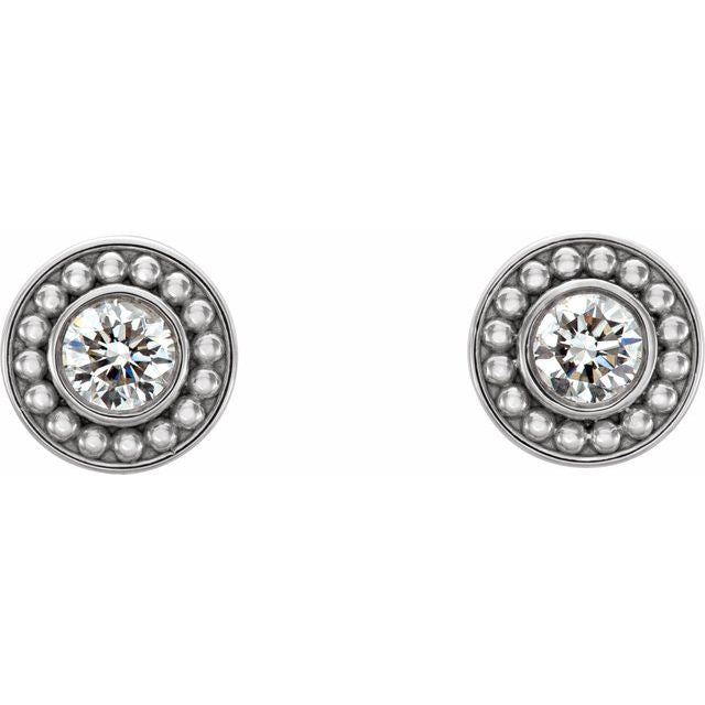 14k-white-gold-1/5-ctw-natural-diamond-beaded-earrings