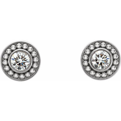 14k-white-gold-1/5-ctw-natural-diamond-beaded-earrings