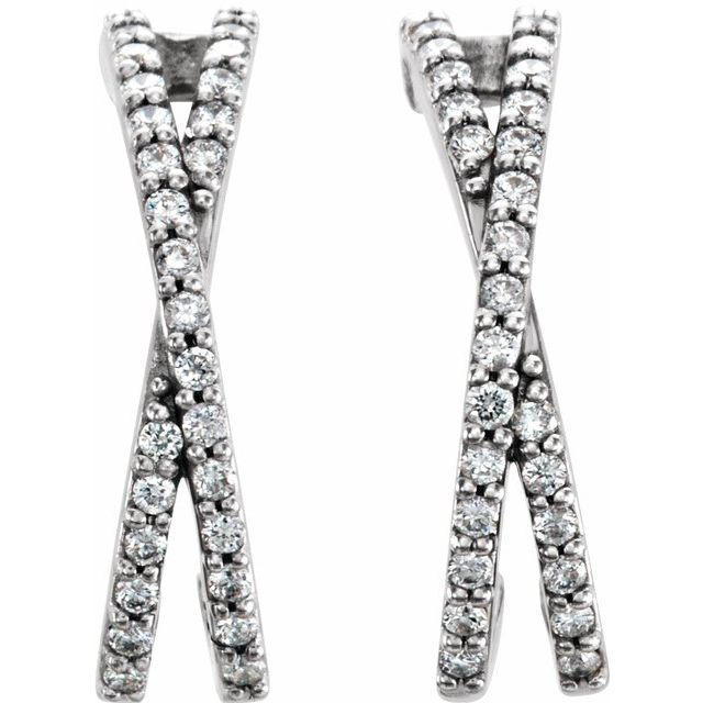 14k-white-gold-1/4-ctw-natural-diamond-criss-cross-j-hoop-earrings
