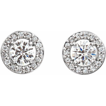 14k-white-gold-3/8-ctw-natural-diamond-halo-style-earrings