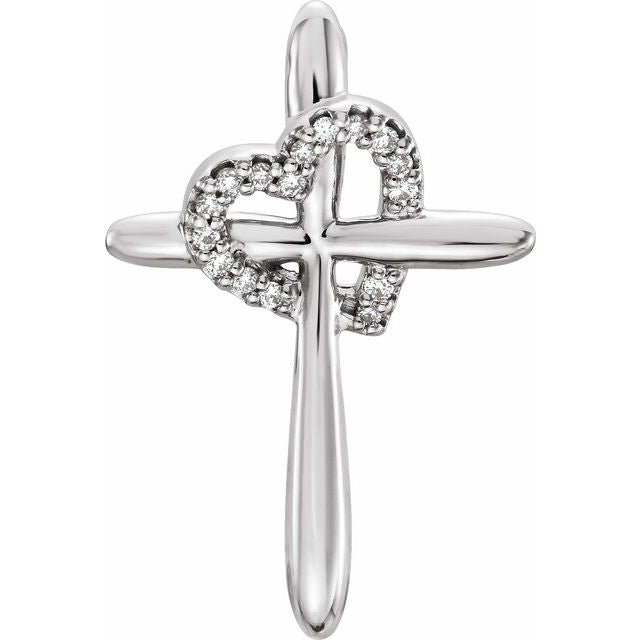 14k-white-gold-.04-ctw-natural-diamond-heart-&-cross-pendant