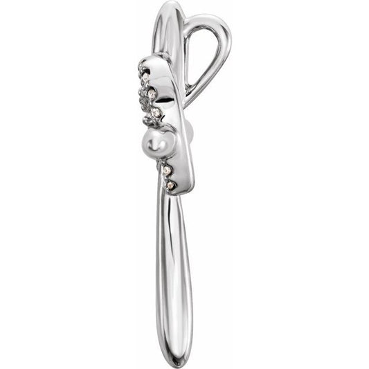 14k-white-gold-.04-ctw-natural-diamond-heart-&-cross-pendant