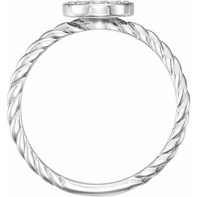 14k-white-gold-1/6-ctw-natural-diamond-cluster-rope-ring