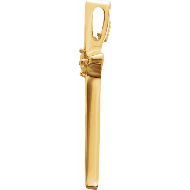 14k-yellow-gold-.07-ctw-natural-diamond-cross-pendant