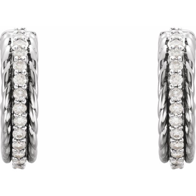 14k-white-gold-1/5-ctw-natural-diamond-rope-hoop-earrings
