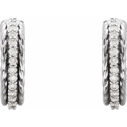 14k-white-gold-1/5-ctw-natural-diamond-rope-hoop-earrings