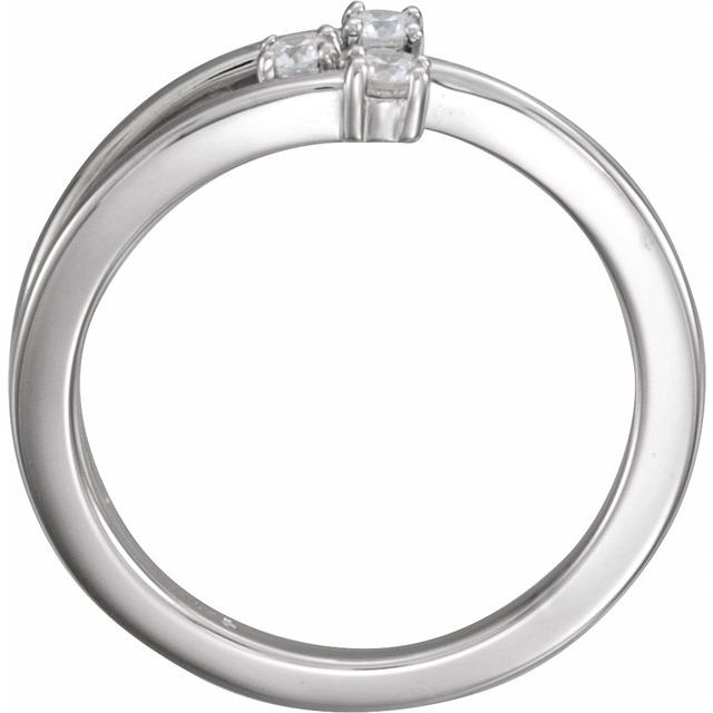 14k-white-gold-1/5-ctw-natural-diamond-
bypass-ring