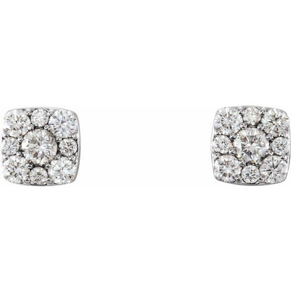 14k-white-gold-1/2-ctw-natural-diamond-cluster-earrings