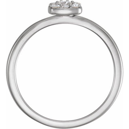 14k-white-gold-1/4-ctw-natural-diamond-stackable-cluster-ring