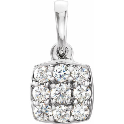14k-white-gold-1/4-ctw-natural-diamond-cluster-pendant