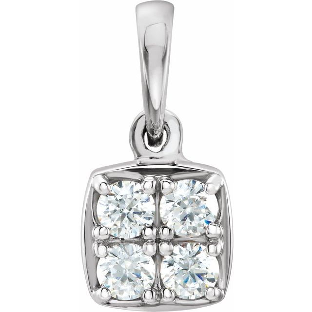 14k-white-gold-1/4-ctw-natural-diamond-pendant