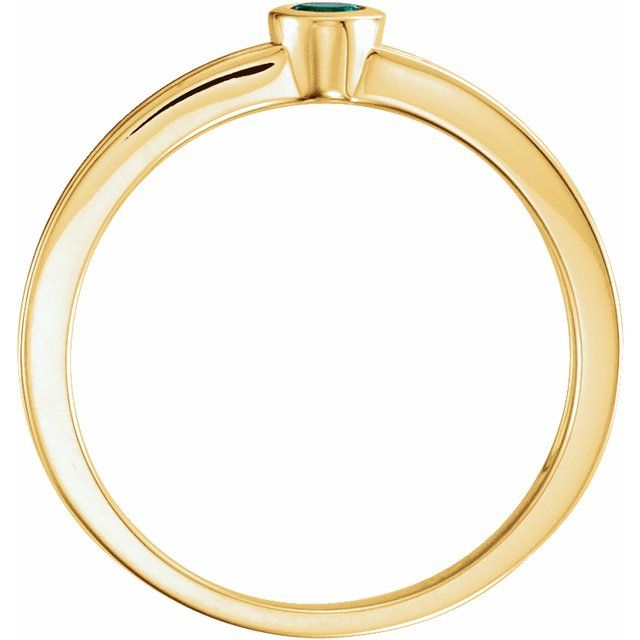 14k-yellow-gold-natural-emerald-family-stackable-ring
