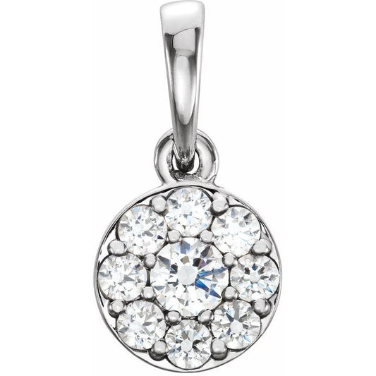 14k-white-gold-1/4-ctw-natural-diamond-cluster-pendant