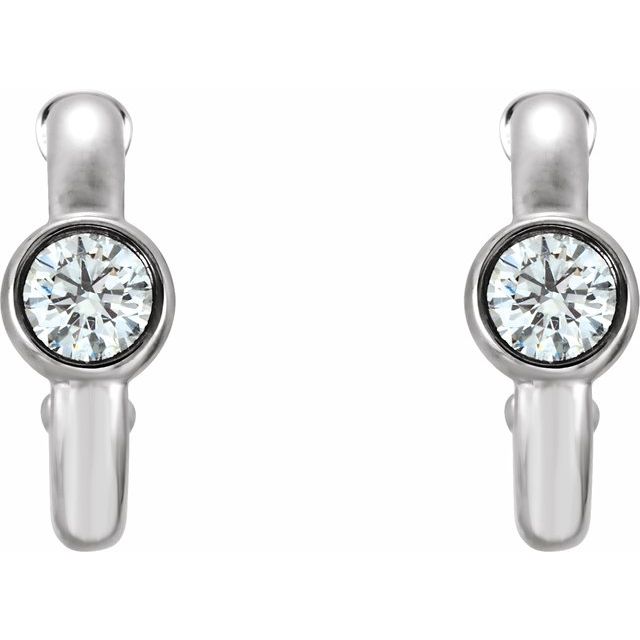 14k-white-gold-natural-white-sapphire-huggie-hoop-earrings