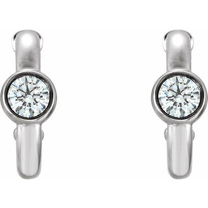 14k-white-gold-natural-white-sapphire-huggie-hoop-earrings