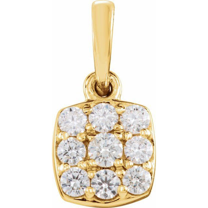 14k-white-gold-1/4-ctw-natural-diamond-cluster-pendant