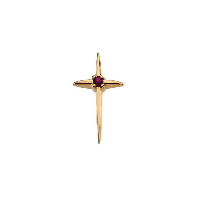 14k-yellow-gold-natural-ruby-cross-pendant