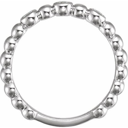 14k-white-gold-1/8-ctw-natural-diamond-beaded-ring