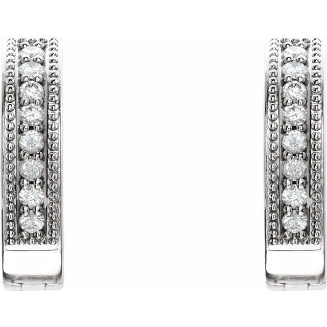 14k-white-gold-1/8-ctw-natural-diamond--hoop-earrings