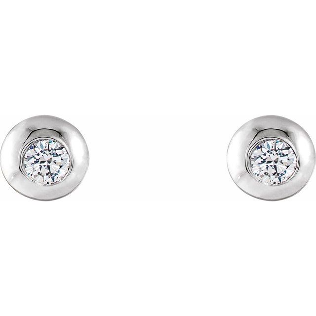 14k-white-gold-1/8-ctw-natural-diamond-domed-stud-earring