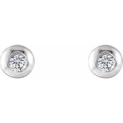 14k-white-gold-1/8-ctw-natural-diamond-domed-stud-earring