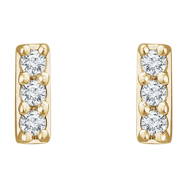 14k-yellow-gold-.05-ctw-natural-diamond-bar-earrings