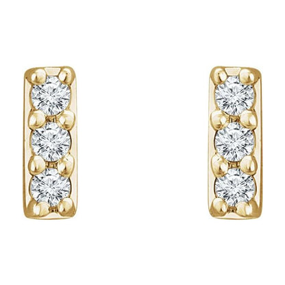 14k-yellow-gold-.05-ctw-natural-diamond-bar-earrings
